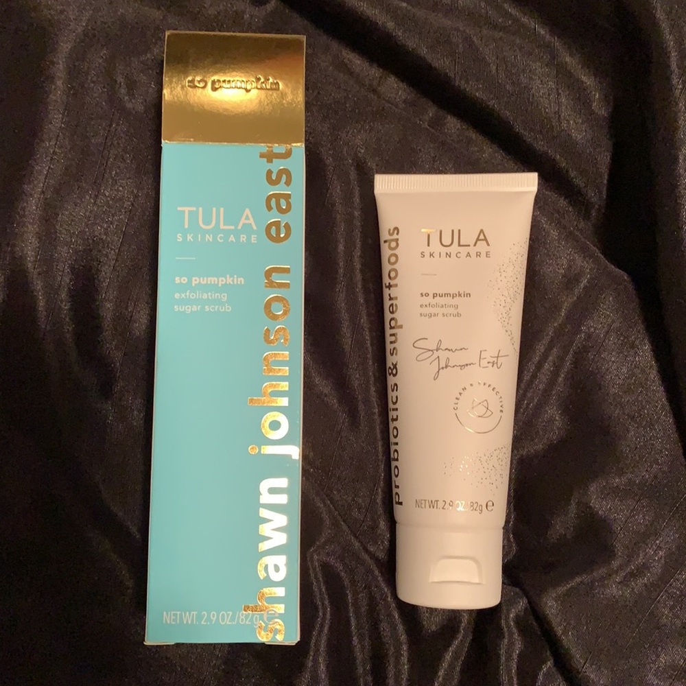 🌟HP🌟New Tula so pumpkin exfoliating sugar scrub